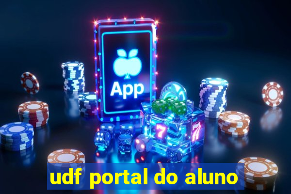 udf portal do aluno